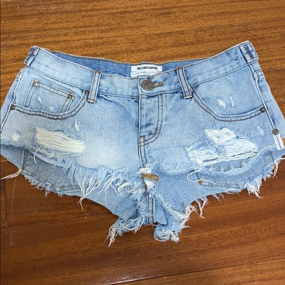 One Teaspoon No 2’s - Picture 1 of 4